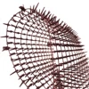 3-color Garden Cat Net Spike Mat Prickle Strips Anti Deterrent Keep Cat Scat Repellent Dog Away Digging Climbing Pets Supplies 5