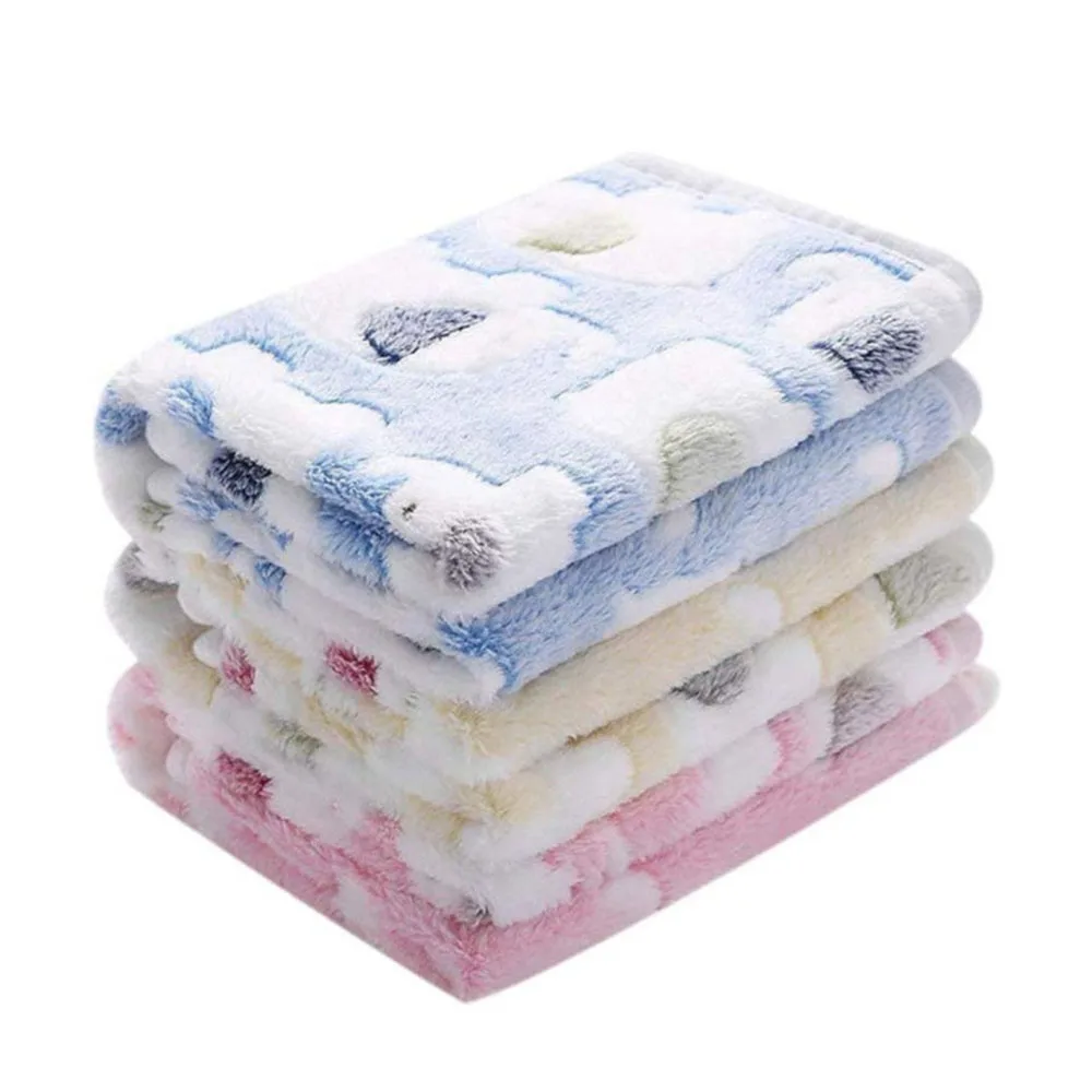 Title 5, Cozy Warm Pet Blankets Cute Pattern Dog Blanket...