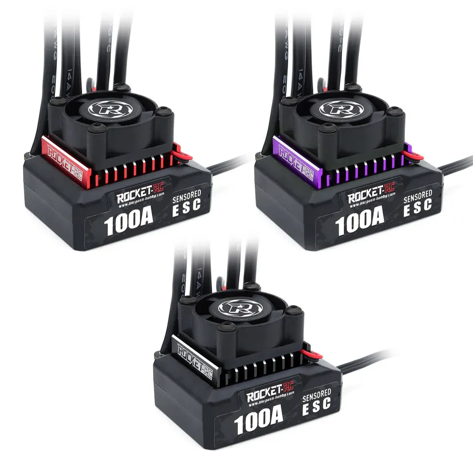 送料無料　ROCKET-RC ブラシレス アンプ　ESC 130A 送料無料 ROCKET-RC ブラシレス アンプ ESC 130A ROCKET-RC