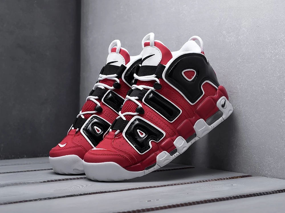 Nike air more uptempo red, para hombre| | -