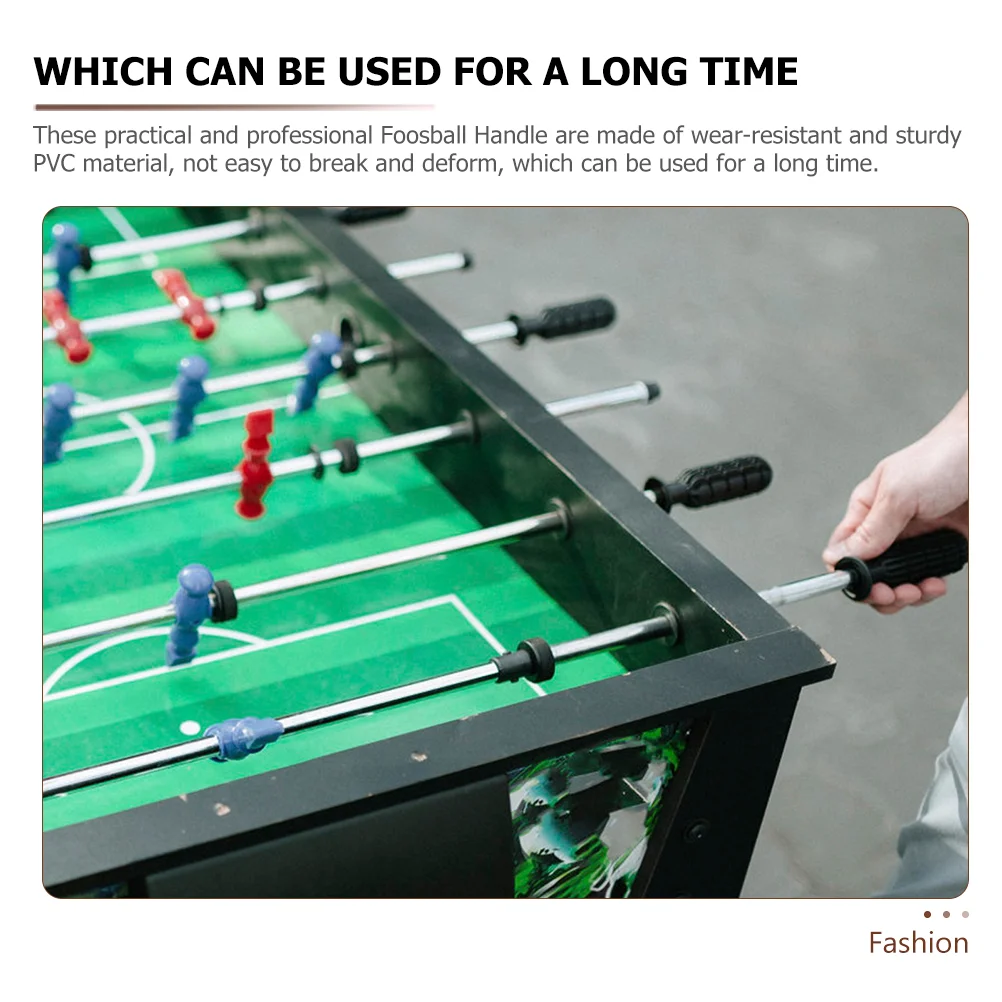 0.7m Table Football Foosball Handles 8mm Grip Non Plastic Replacement Parts for Desktop Soccer Game Practical Anti