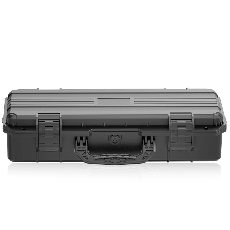 Valigetta per attrezzi multifunzionale Scatola di protezione di sicurezza in plastica Valigia per organizer per attrezzi durevole portatile impermeabile con strumenti da lavoro - immagine 5