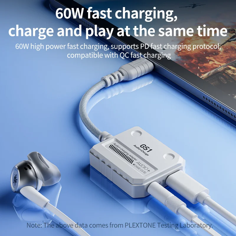 OnePlus USB-C to 3.5mm Audio & Charging Coonector