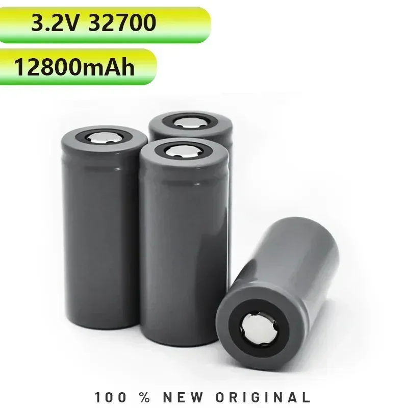 

Free distribution in Korea 3.2V 32700 12.8Ah LiFePO4 Battery 35A Continuous Discharge Maximum 55A High power battery