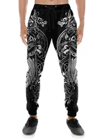 Long Trousers Odin Raven Tattoo 3D Printed Men Sweatpants Vintage Street Pants Harajuku Y2k Fashion Casual Joggers Man Clothing 1