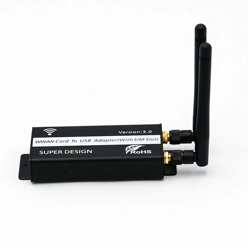 

Mini PCI-E to USB Adapter With SIM card Slot for WWAN/LTE Module