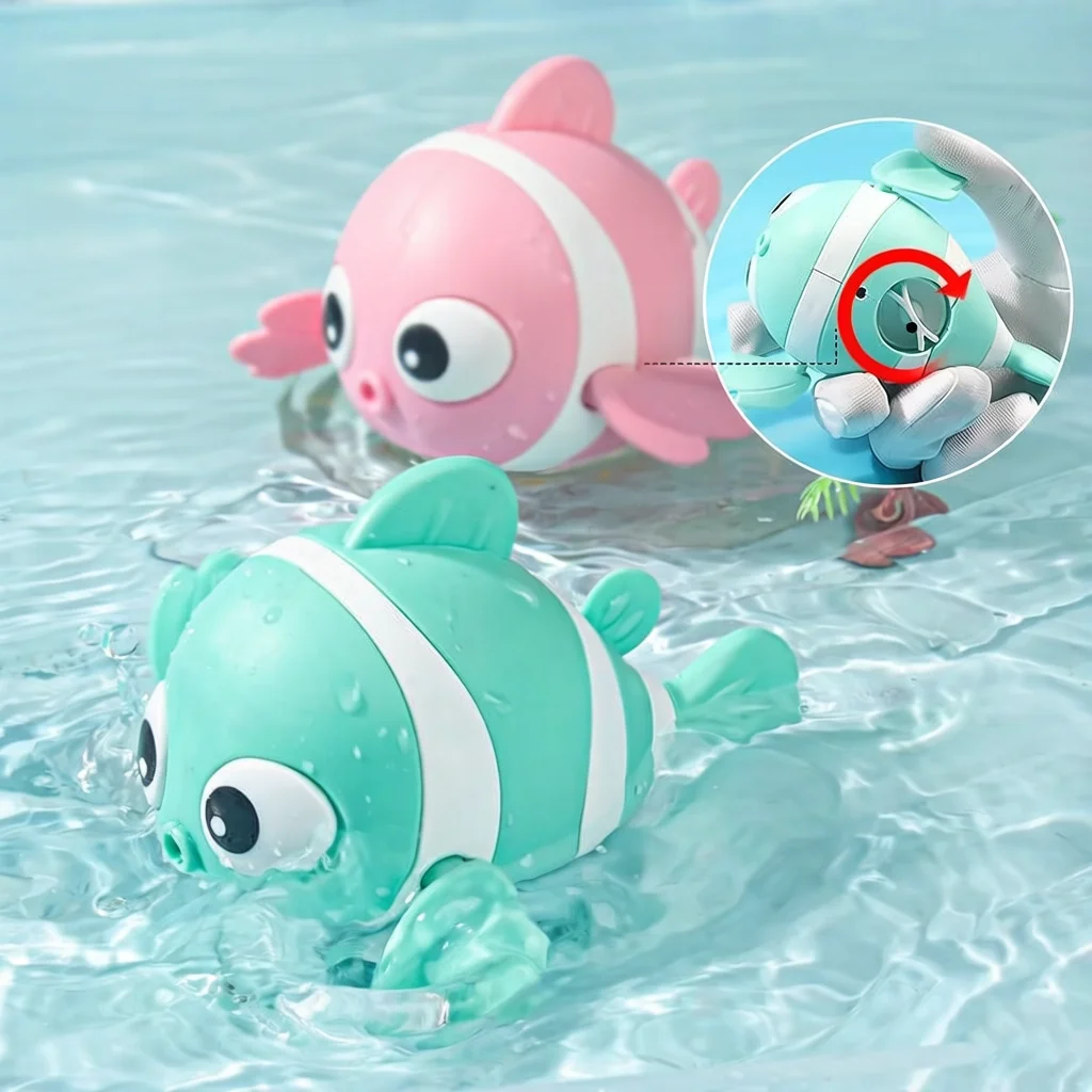 Baby Wind-Up Bath Toys 3