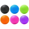 Hard Massage Lacrosse Ball TPR Relaxation Exercise Sports Peanut Ball Fitness Tools for Yoga Physical Therapy Myofascial Release