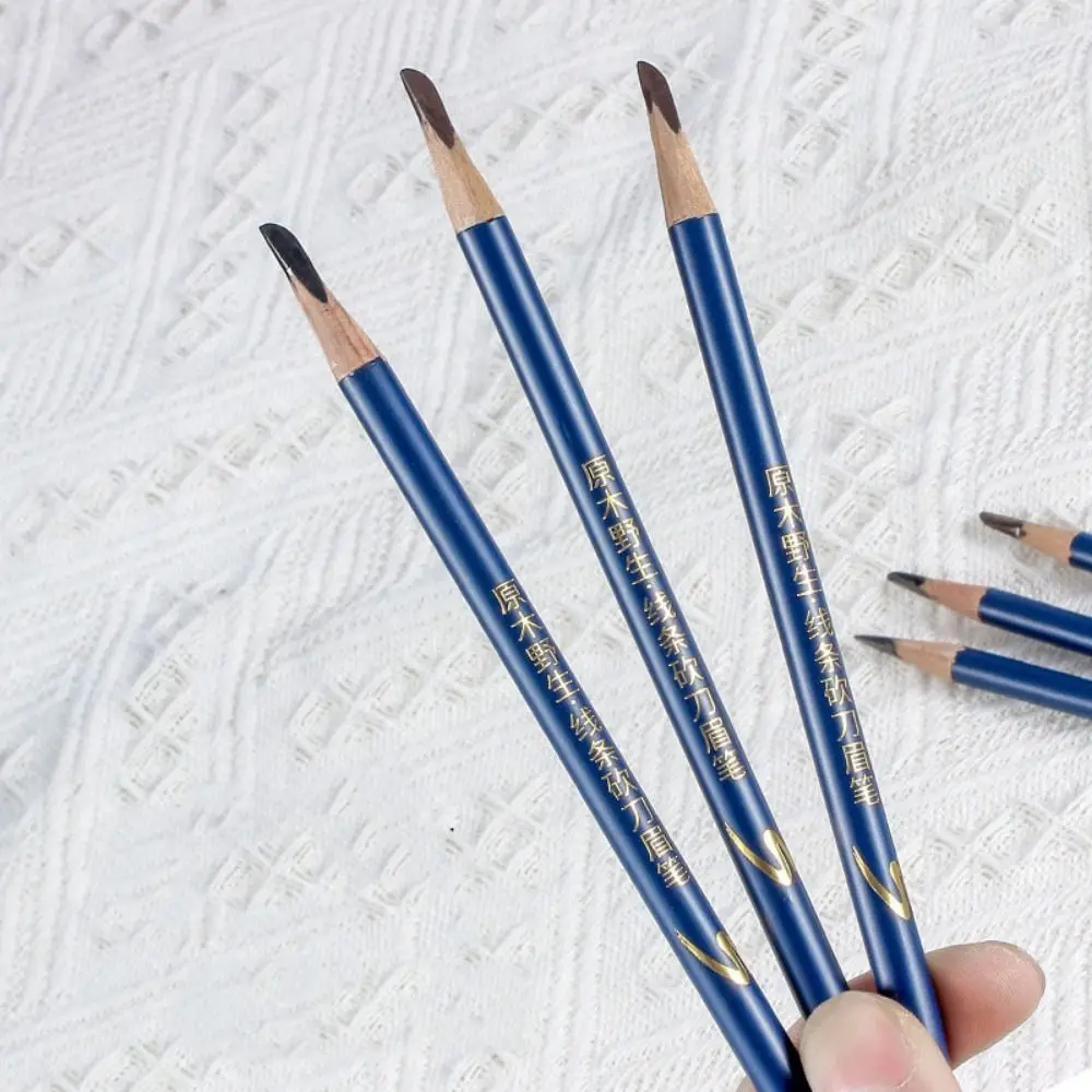 

Long-lasting Eyebrow Pencil Sweat Resistant Waterproof Eye Brow Pen Smudge-proof Not Fading Eyebrow enhancer Makeup Artists