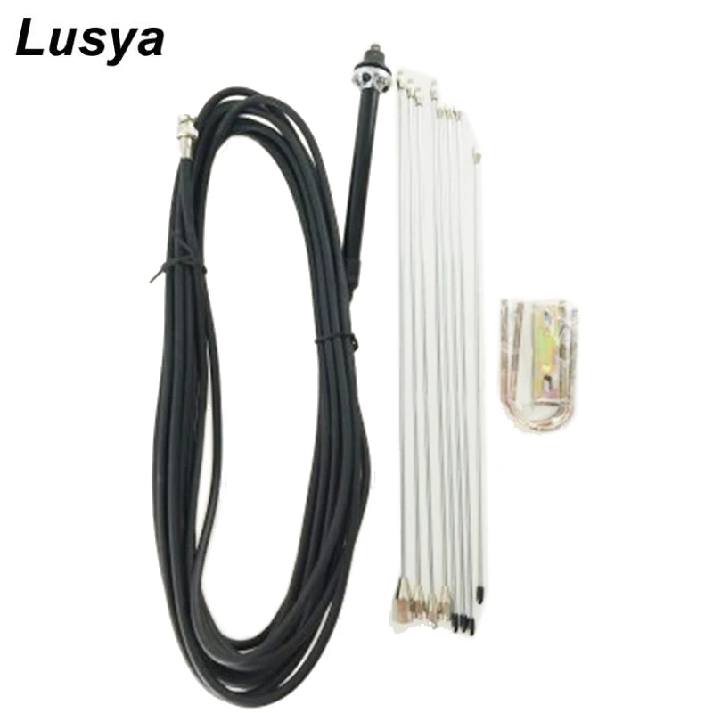 

GP 1/4 wavelength FM RF radio frequency umbrella transmitting antenna FM broadcast transmitter antenna T1600