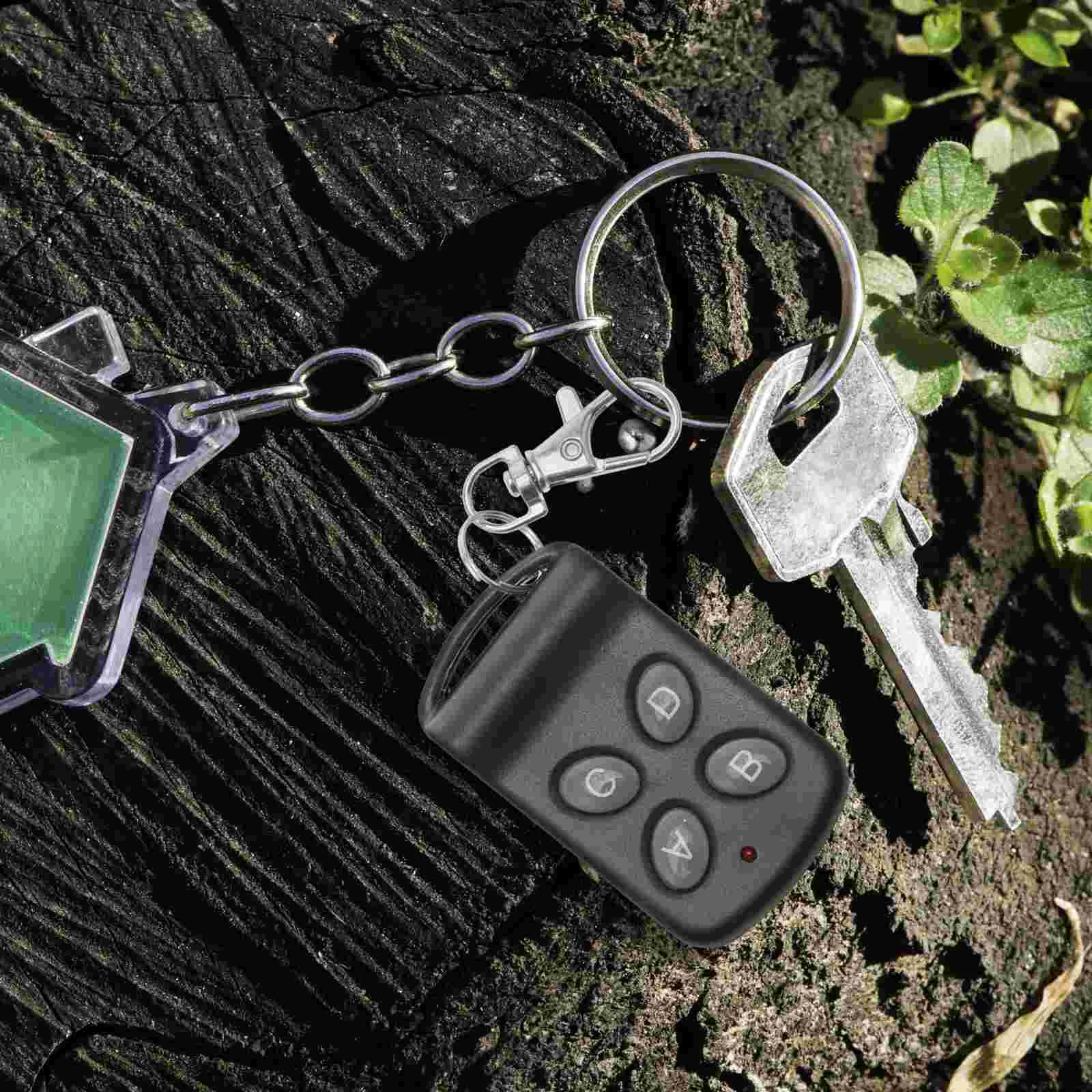 Remote Control 433 Remote Control Electric Door Controller Key Fob Garage Shutter Doors Plastic 4-Button Keyless Entry garage door remote control garage remote controller garage door opener remote control wireless remote controller