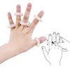 10/20pcs Hot Sale Finger Massage Ring Stainless Steel Relief Stress Promote Blood Circulation Body Massage Acupuncture Ring 2