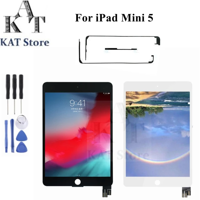 AAA+ For iPad Mini 5 LCD Display Touch Screen Digitizer Assembly A2124  A2126 A2133 Repair For iPad Mini5 5th Gen 2019 Lcd Screen