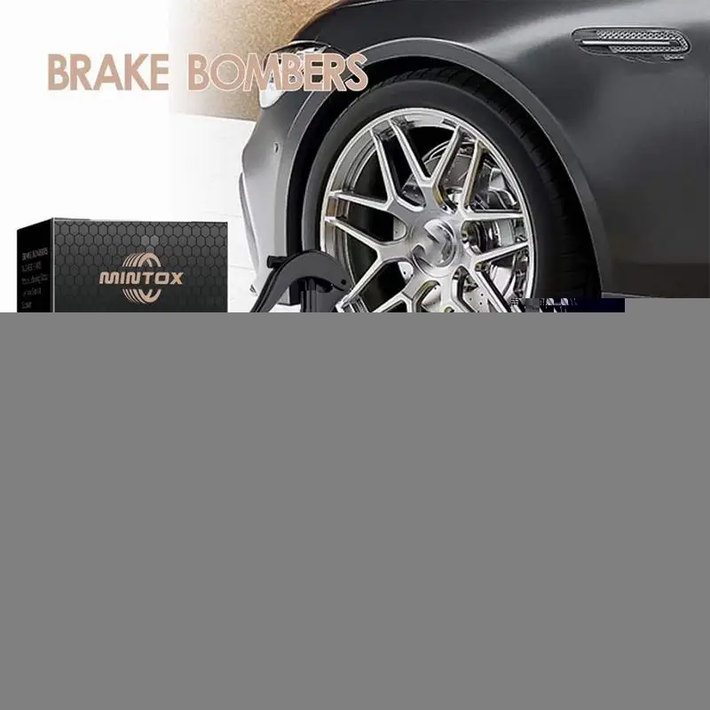 Stealth Brake Bomber Effective Brake Dust Remover Stealth Garage Bomber Wheel Cleaner For Clean Tires Alloy wheels