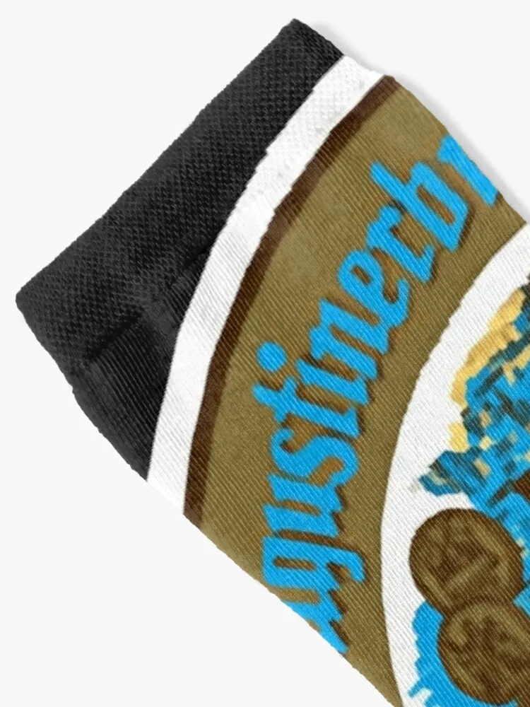 Augustiner hell beer Socks christmas socks designer socks valentine gift ideas Socks For Man Women's