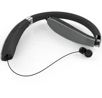 New Sweatproof Wireless Earphone Stereo NeckBand Foldable Headphones Bluetooth Retractable Earbuds For LG PK HBS900 HBS730 - Image 4
