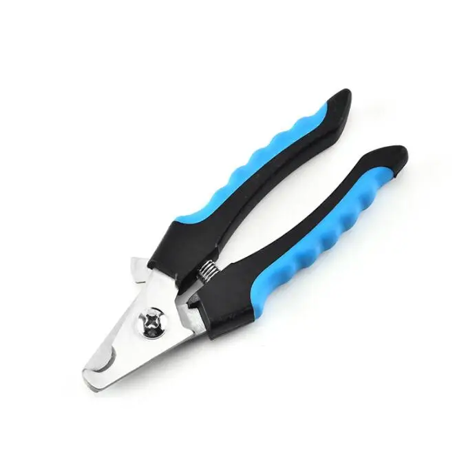 Painless Nail Clipper for Pets Cat Dog Nail Clipper Cutter With Sickle Stainless Steel Grooming Scissors Clippers