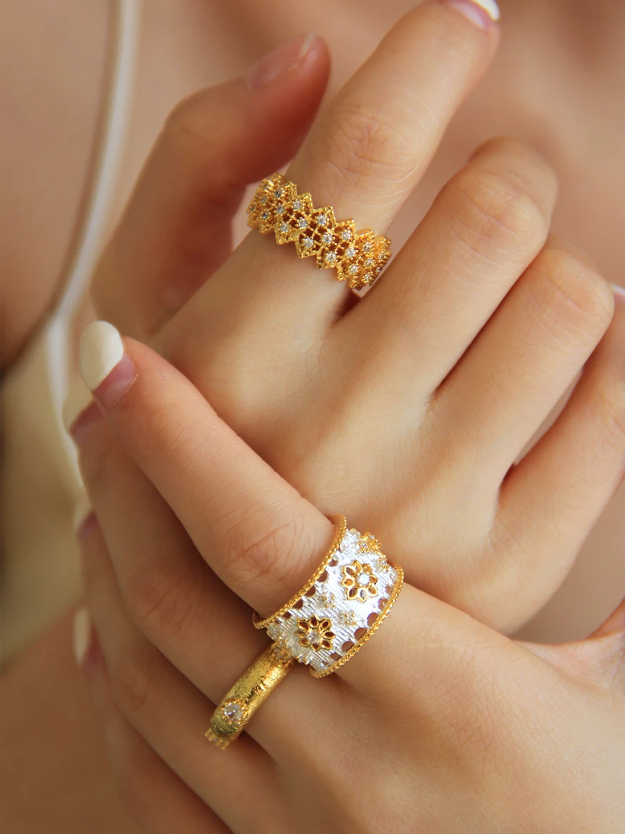 Share more than 173 middle finger gold ring designs latest xkldase.edu.vn