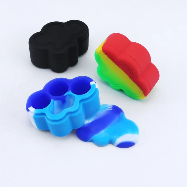 Silicone Tobacco Accessories  Silicone Smoking Accessories - Silicone  Honey Wax Oil - Aliexpress