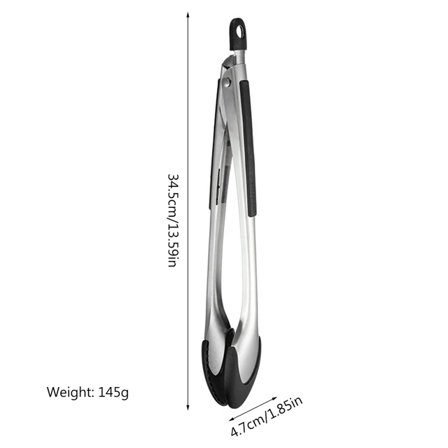 Szilikon Bbq Grilling Fogó Saláta Kenyér Tálaló Nem Tapadó Konyhai Kiegészítők Grillezés Főző Fogók Barbecue Klipek - Image 2