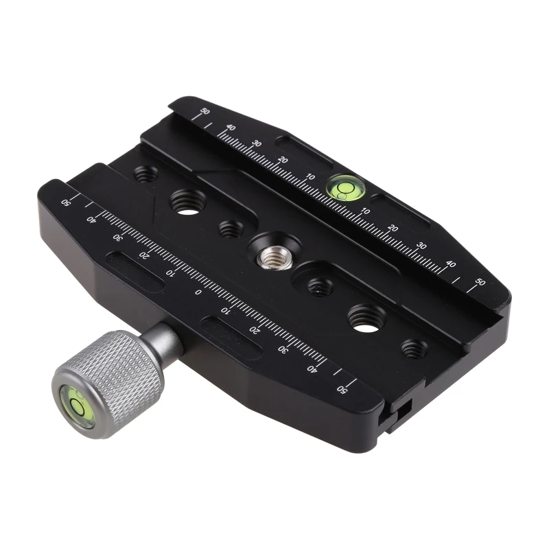 Aluminium 50mm/70mm/90mm/110mm Quick Release Clamp Tripod Ball for Head Mount Clamp for Arca