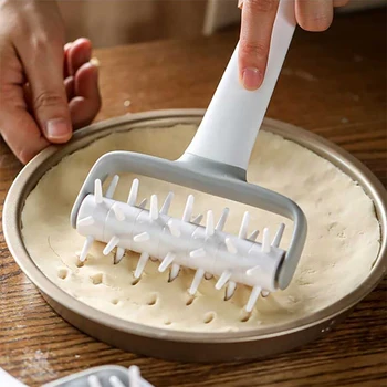 Pizza Dough Roller Punch 1