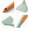 Non-stick Silicone Spatula Wide Mouth Yuzi Burning Omelette Pancakes Fried Eggs Shovel Kitchen Accessories Cooking Gadgets 5