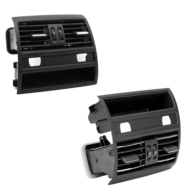 

Car Rear Center Console Air Vent Cover Assembly 64229158312 For BMW F10 F18 520I 523I 525I 528I 530I 2010-2017