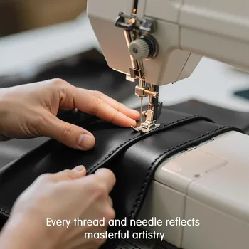 Dining Chairs Set of 6, Leather Parson Dining Room Chairs, Modern High-End Kitchen Side Chairs for Bedroom, Living Room 5