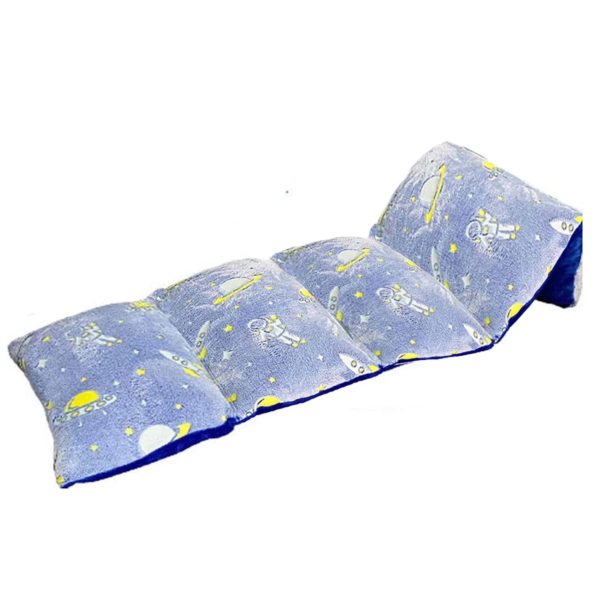 Pillow Bed Floor Lounger Kids Floor Pillow Cover, Toddler Lounger Case, Large Seating Boy & Girl Lounge Cove