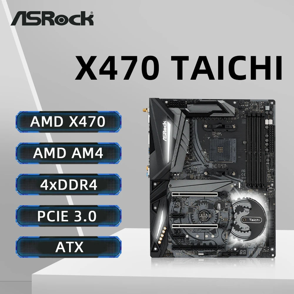 X470 Taichi Amd Chipset Drivers X470 ASRock X470 Taichi