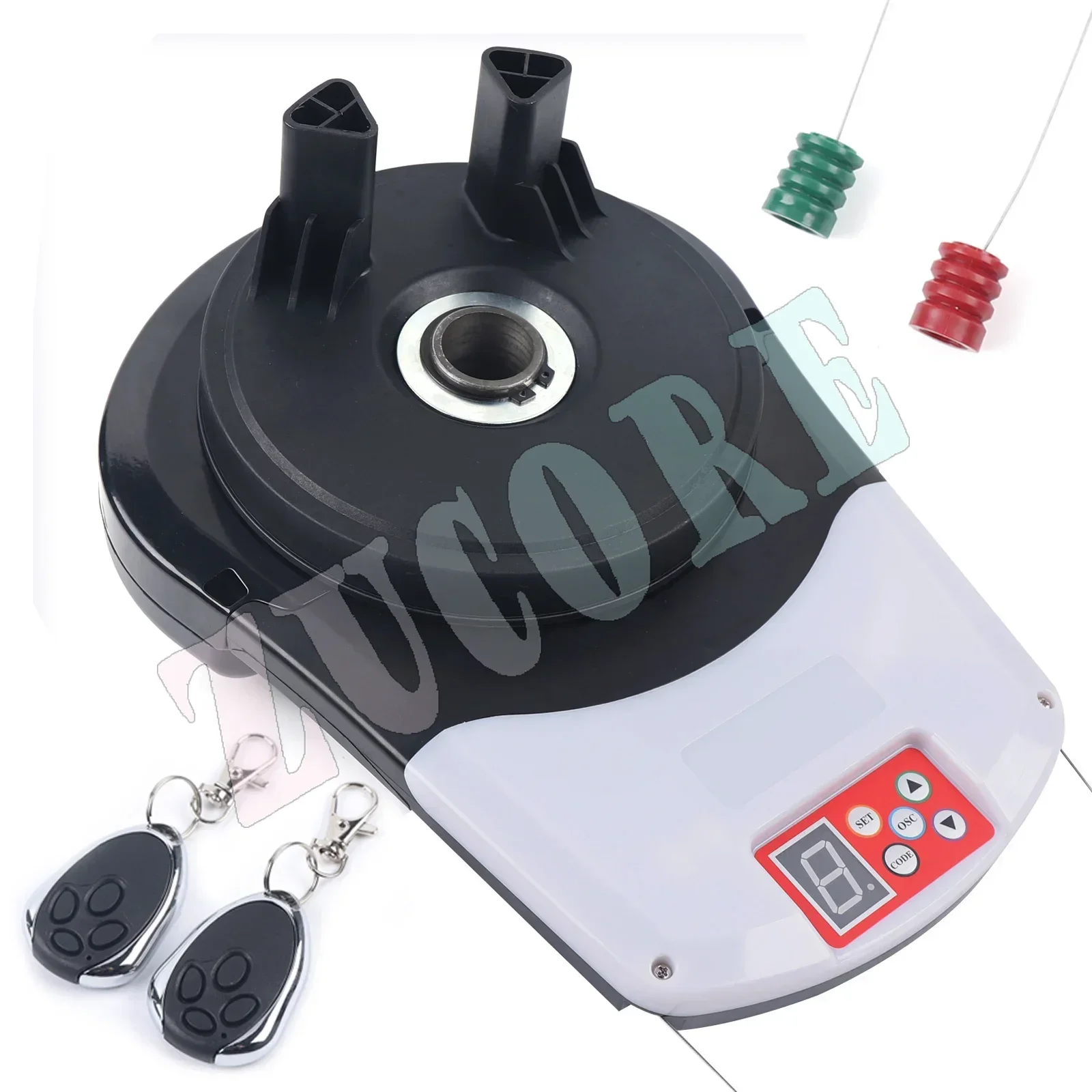 Automatic Garage Door Opener Roller Remote Electro...