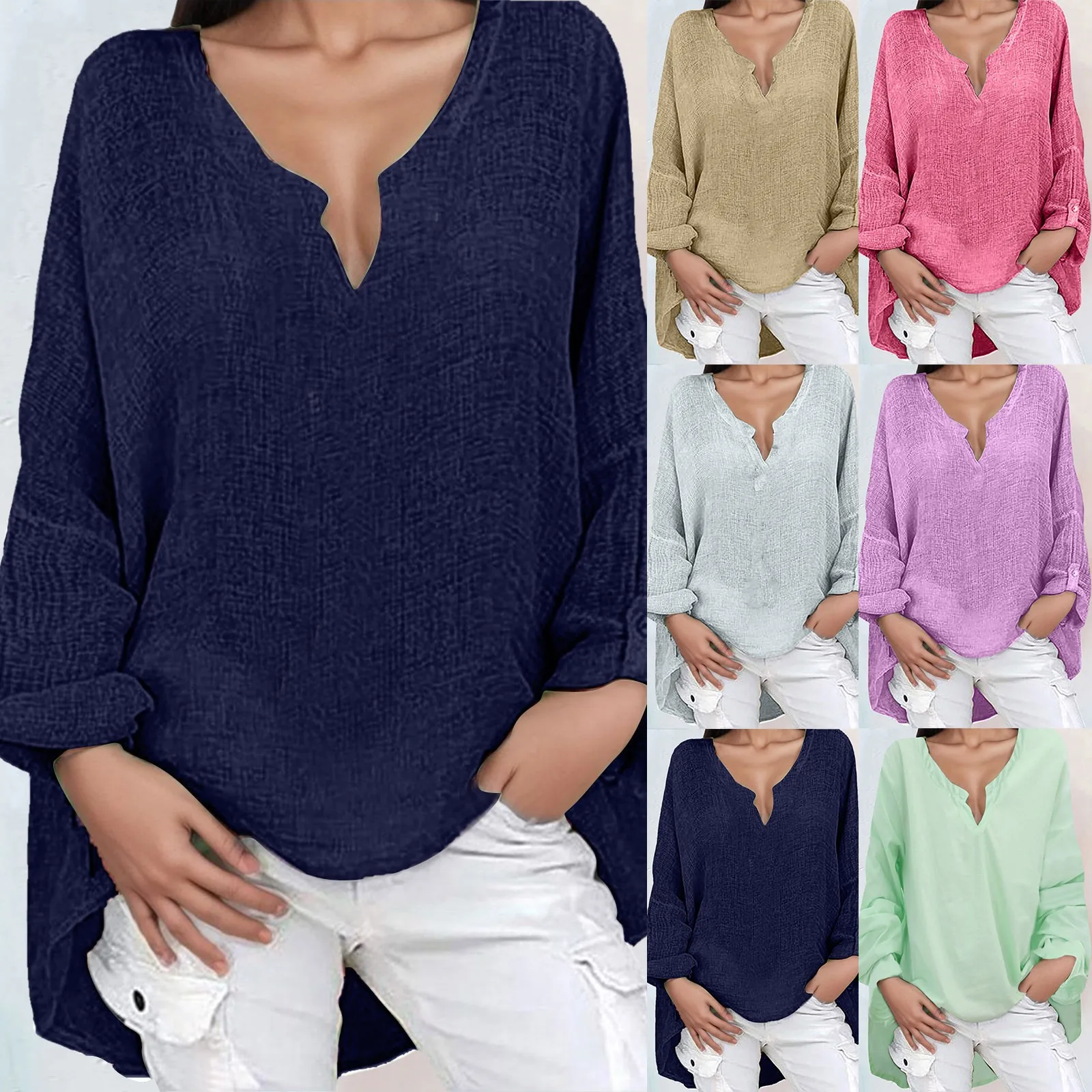 

Women Shirt Long Sleeve Blouse Casual Top Shirts Winter Clothes Women Hoody Korean Popular Clothes Vintage Vetements Femme