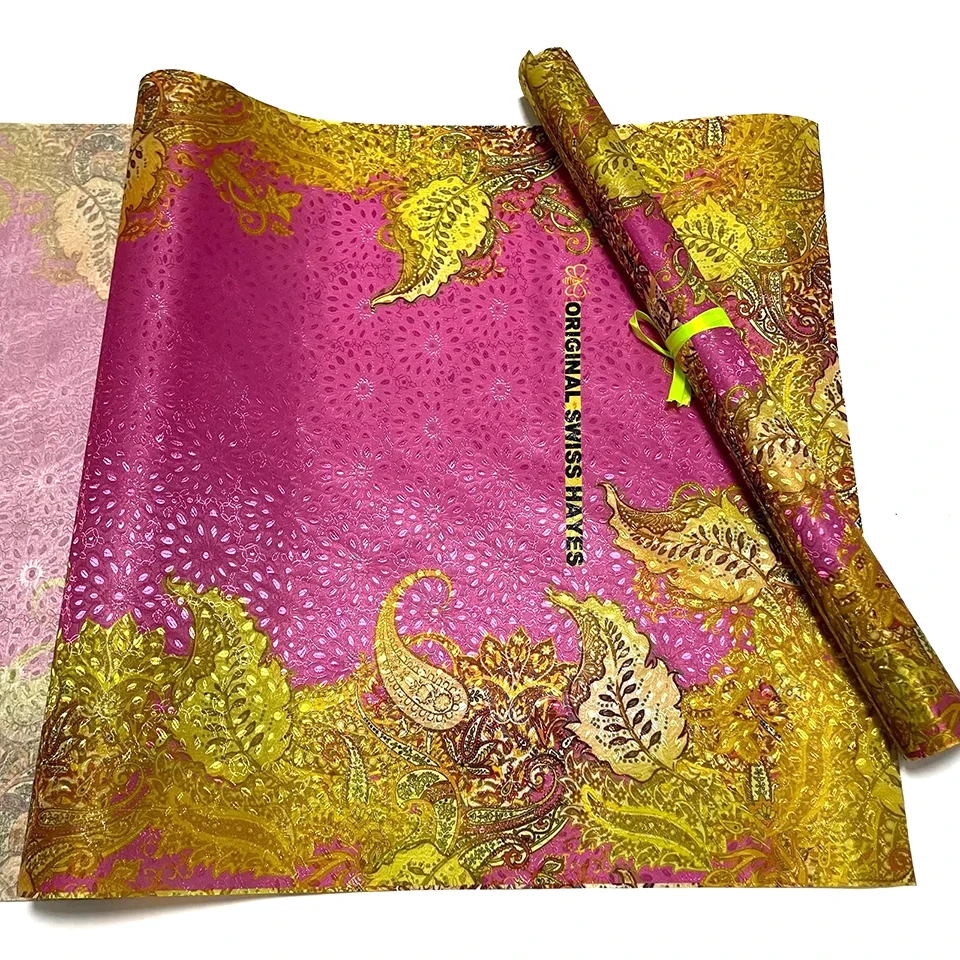 Premium Aso Oke Auto Gele Kopfbedeckung, 2er-Pack nigerianische Kopfkrawatte mit passendem Schal, traditioneller afrikanischer Kopfbedeckungsstoff TX-3-14 – Detail 16