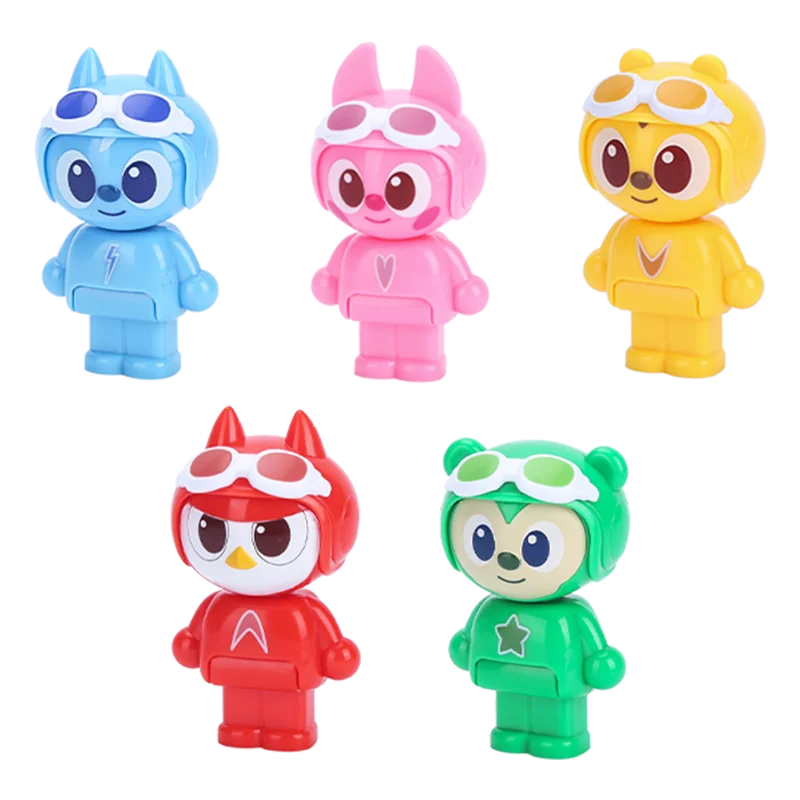 New Mini Secret Service Beast King Power Fule Character Set Doll Millet Doll Mini Force Figure Toys Per Bambini