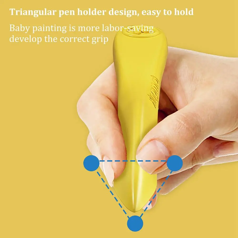 Pack Of 18 Art Supply Childs Plastic Crayons With Box - 1 Piece