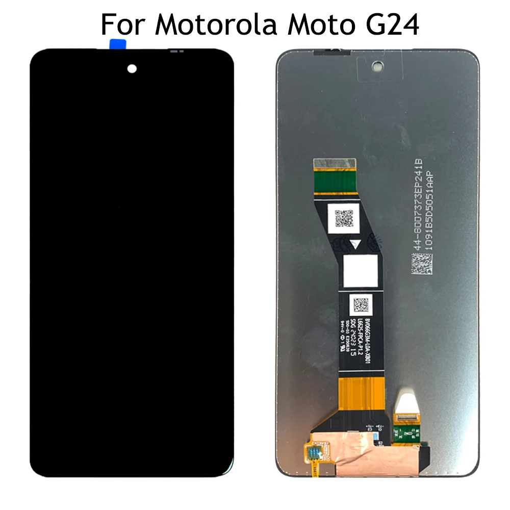 3/5/10PCS Original For Motorola Moto G24 LCD XT2423-1 Display