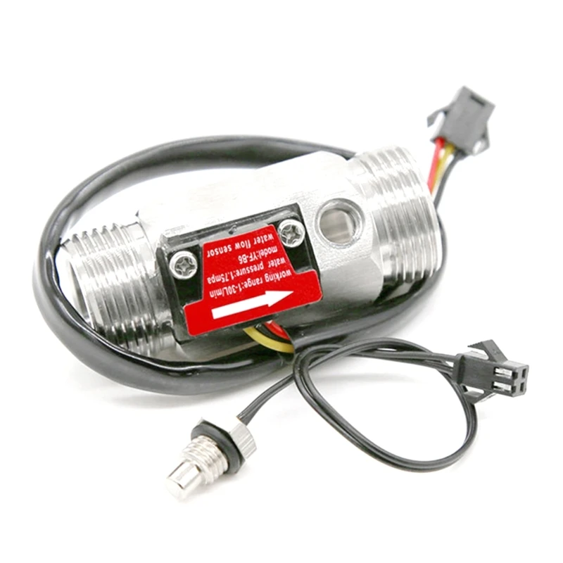 

Water Flow Measure Effect Control Flowmeter Drinking Switchs Liquid Dropship