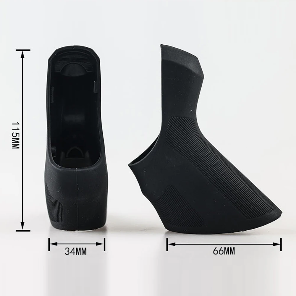 Bicycle Shift Lever Road Bike Shift Brake Lever Covers Bicycle Silicone Bracket For SENSAH 7/8/9/10/11/12 Speed Silica Gel Brake Lever Hoods