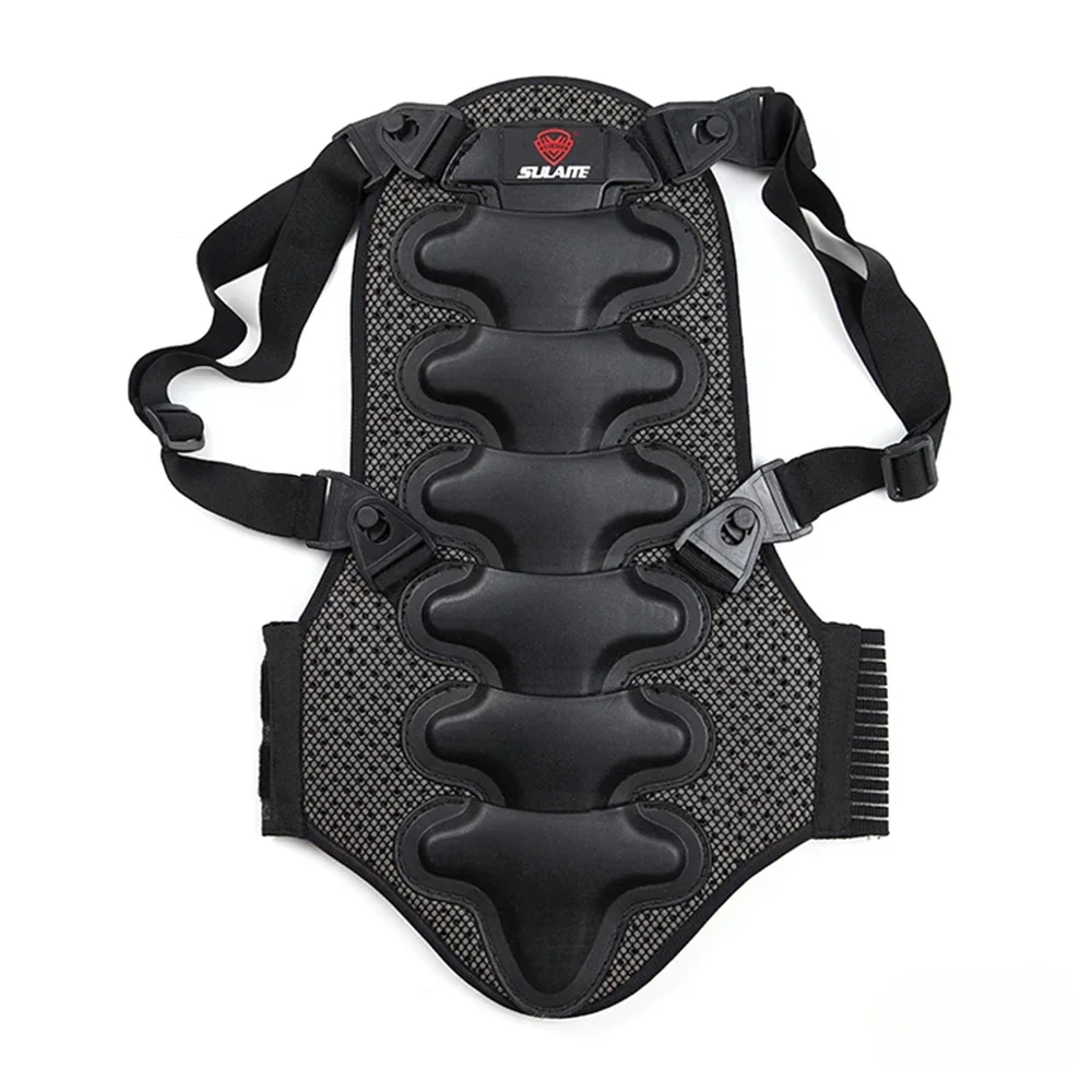 Ski Back Protector Detachable Cushion EVA Protection Pad For Motorcycling Biking Skiing Snowboarding