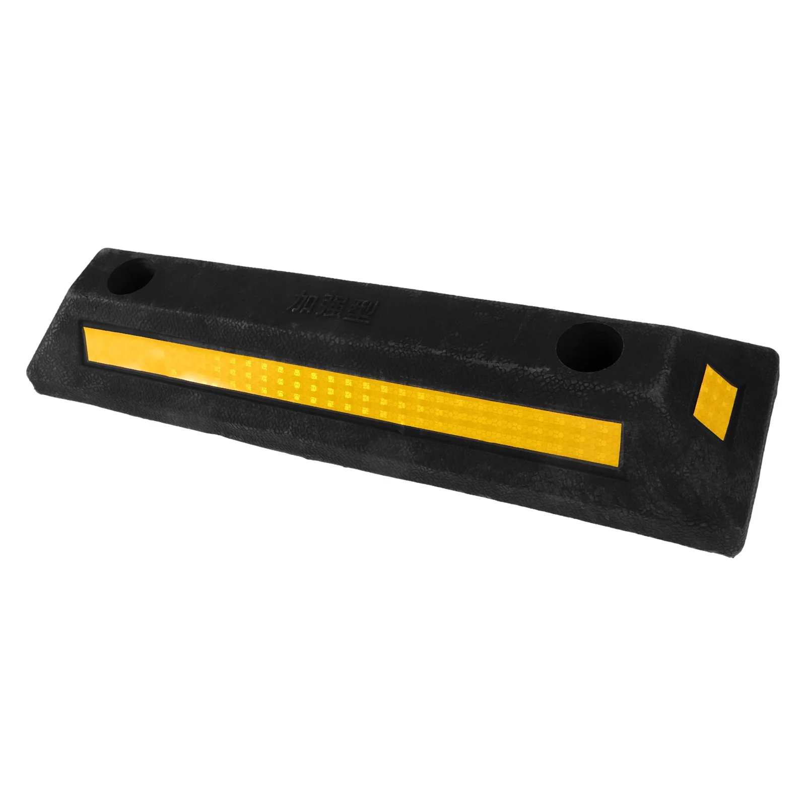 Tire Stops for Garage Floor Parking Stopper Rubber Car Accessories Truck Stoppers
