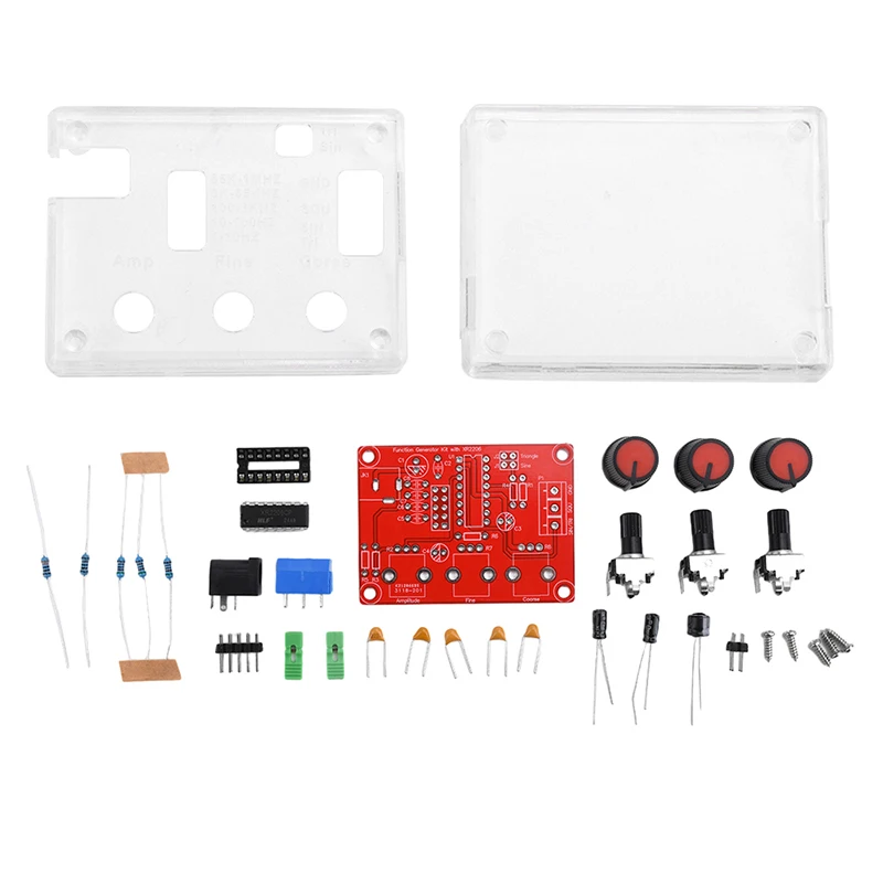 High Precision Adjustable Frequency Function Signal Generator with Sine, Triangle, Square Wave Outputs