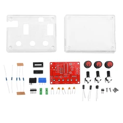 High Precision Adjustable Frequency Function Signal Generator with Sine, Triangle, Square Wave Outputs (XR2206 DIY Kits)