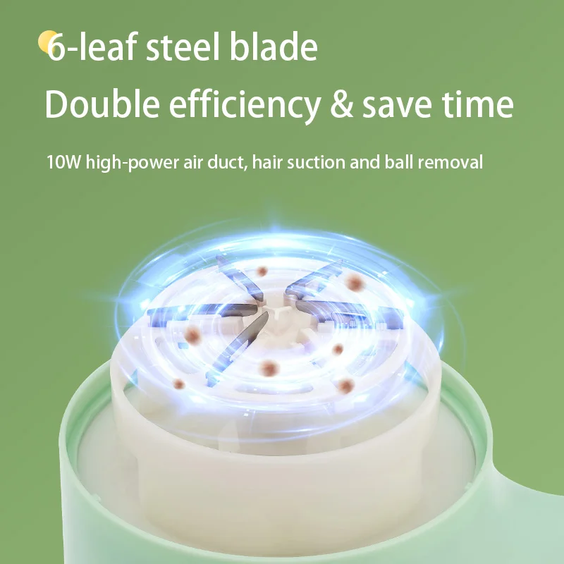 Portable Lint Remover for Clothing Fabric Shaver Rechargable Electric Sweater Clothes Take Out Lint Fluff Pellet Remover Machine 5