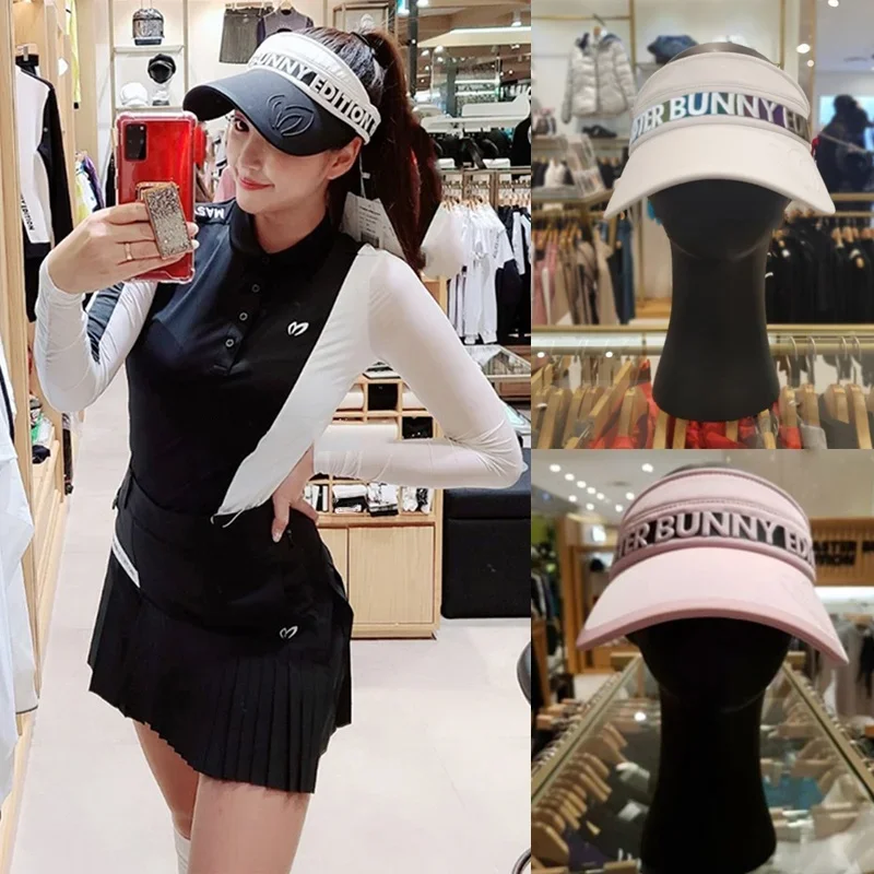 

Golf Cap 2023 Spring and Summer New Golf Cap Casual Visor Cap Breathable Fashion Topless Hat Women