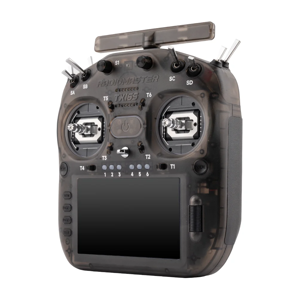 Simulateur RC Transparent Charcoal/MK3 Black 222.99€