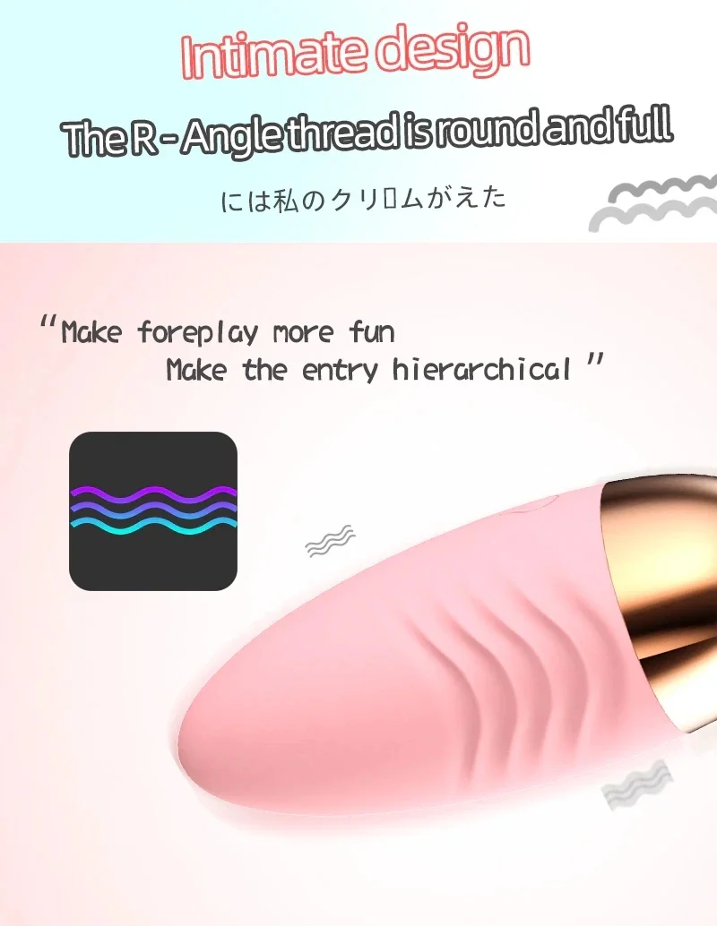 Wireless Remote Control Vibrators 10 Modes Egg Female Clitoral Stimulator Vaginal G-spot Massager Sex Toy Bullet Dildo for Women