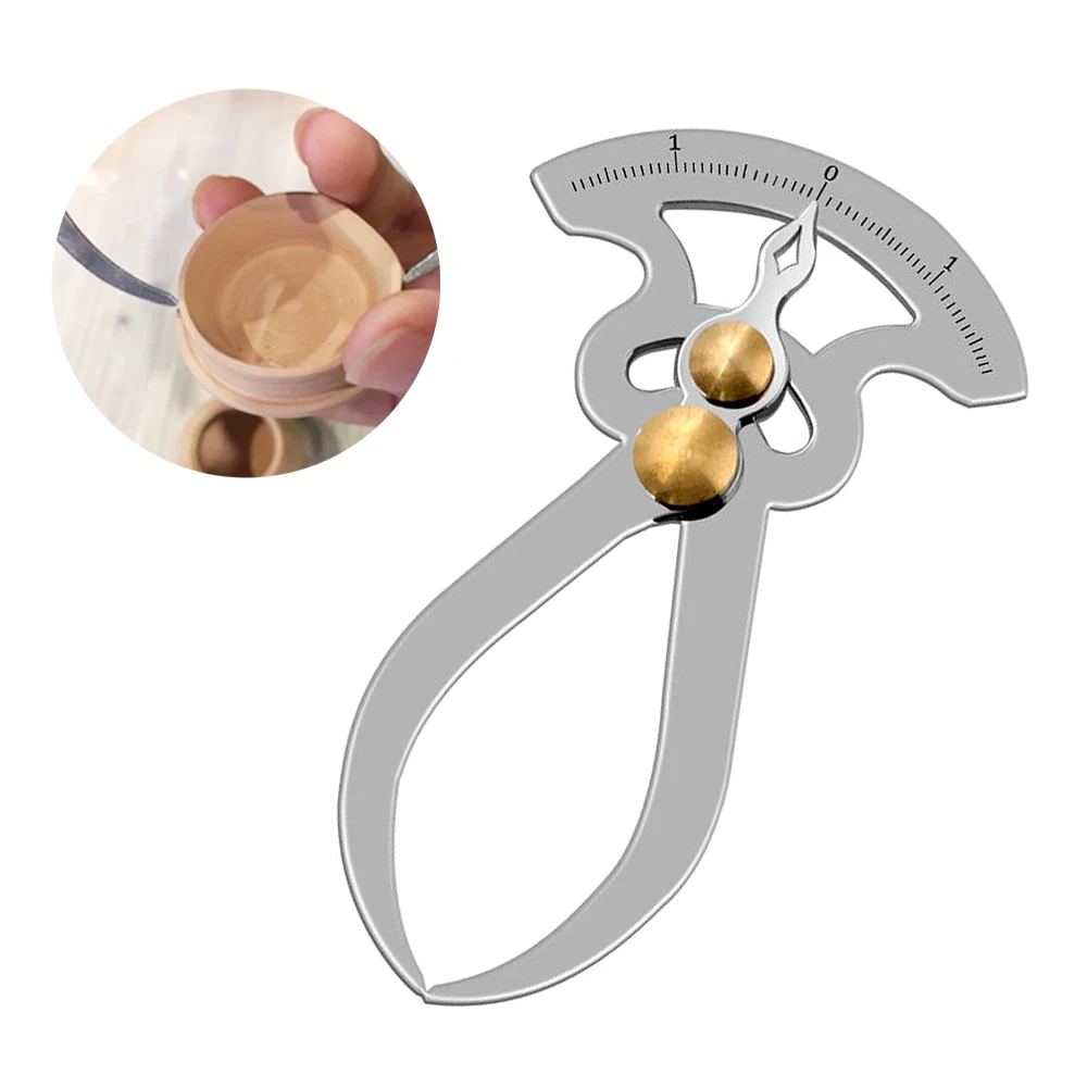 CeramicThicknessCaliperStainlessSteelInnerandOuterDiameter