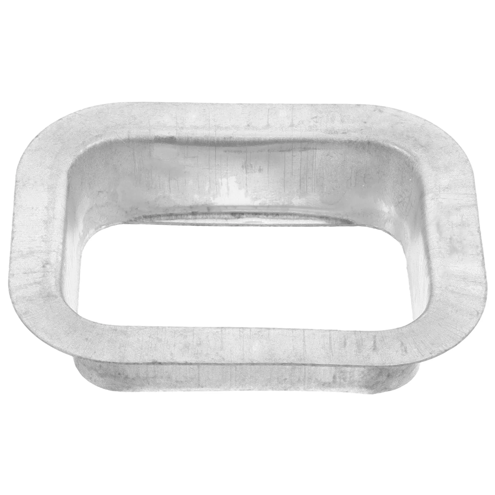 Pipe Connector Rain Gutter Outlet for Auger Draining Aluminum Alloy Replacement