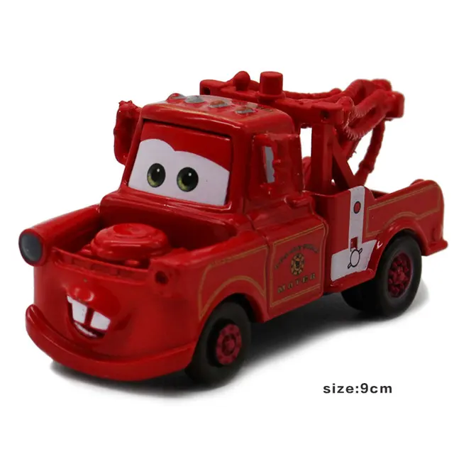 Disney Pixar Cars 2 3  Toy Vehicles special style  Harvester Bullfighter Bulldozer Metal Car Toy Kids Birthday Gift boy toy 4
